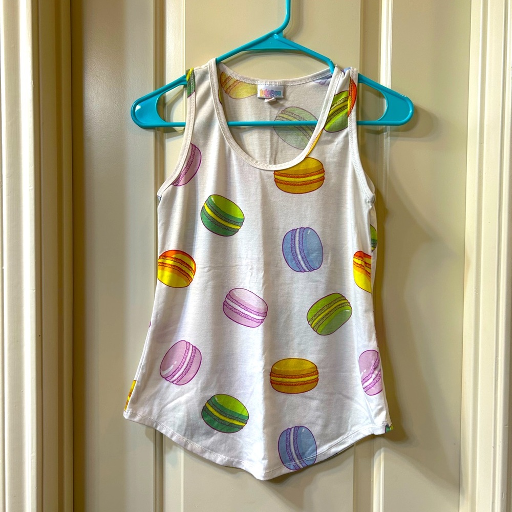 XS Lularoe Macaroon Tank Top